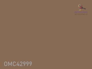 رنگ روغنی نسکافه ای براق ترکیبی 1 کیلویی کد MC42999