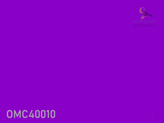 رنگ روغنی بنفش براق ترکیبی 1 کیلویی کد OMC40010