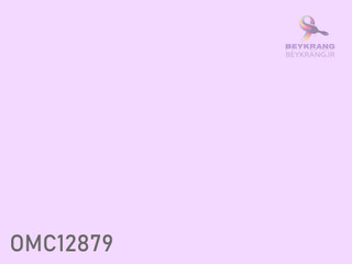 رنگ روغنی یاسمنی براق ترکیبی 1 کیلویی کد OMC12879