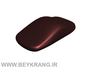 رنگ زرشکی متالیک اتوموبیلی 100گرمی