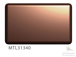 رنگ ترکیبی روغنی متالیک رز گلد آلمانی براق کد MTL31340 یک کیلویی